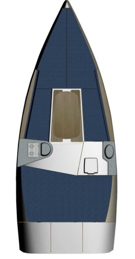 Sailboat Northman Maxus 21 Plano del barco