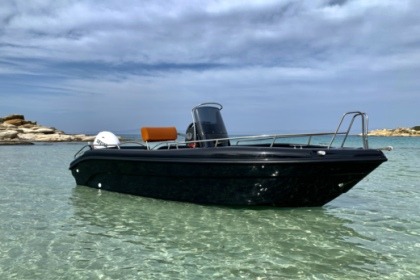 Rental Boat without license  Poseidon Blu Water 170 Milos
