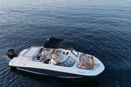 Alquiler Lancha Bayliner Vr6 Mahón