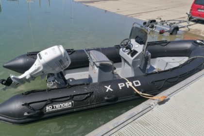 Location Semi-rigide 3d Tender X Pro 535 Les Sables-d'Olonne