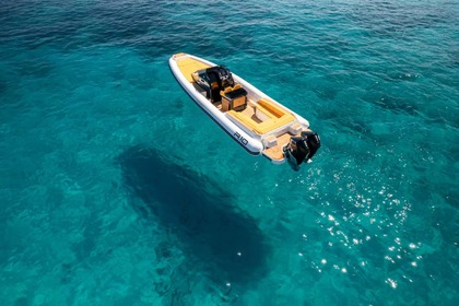 Rental RIB Renier R10 Tourer Porto Rotondo