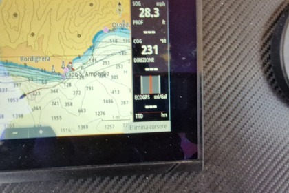 Verhuur Boot zonder vaarbewijs  ARKOS 21A Ventimiglia