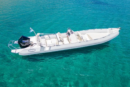 Alquiler Lancha Cobra piston 8.5 Kolymvari