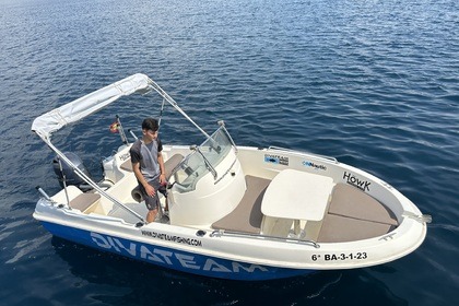 Noleggio Barca a motore Jeanneau cap camarat 5,45 Palamós