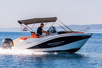 Charter Motorboat Barracuda 545 Zadar