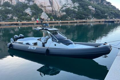 Verhuur Motorboot Sacs Marine Strider 11 Porto Cervo