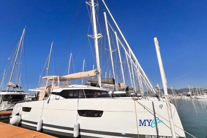 Alquiler Catamarán  Fountaine Pajot Elba 45 Salerno