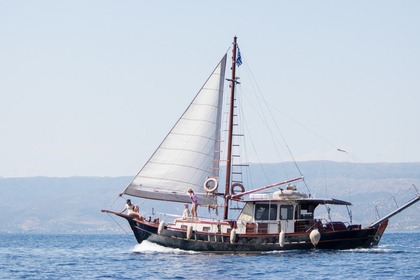 Miete Motorboot Alma Libre Traditional Athen
