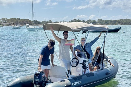 Hire Boat without licence  Falcon F450 La Savina