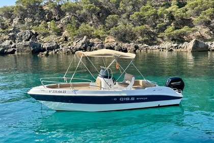 Location Bateau à moteur BARQA BARQA 19.5 Roses
