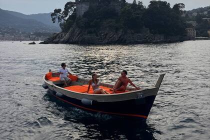 Noleggio Barca a motore Viacava Gozzo Ligure Rapallo