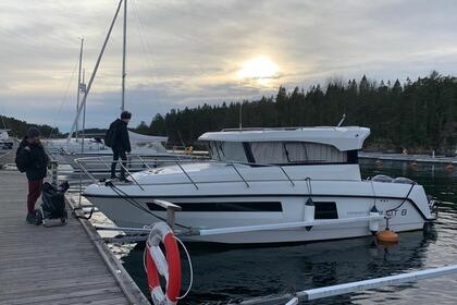 Hire Motorboat Finnmaster Pilot 8 Stockholm