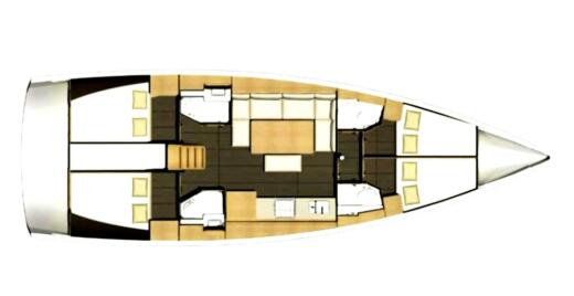 Sailboat Dufour Dufour 460 Gl Boat design plan