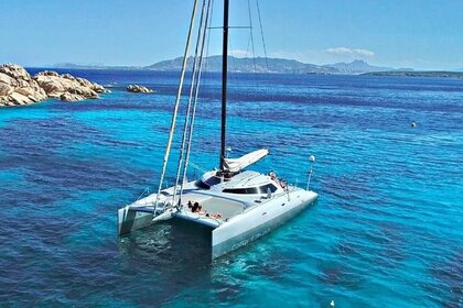 Location Catamaran Trimarine Carrera 57 Ajaccio