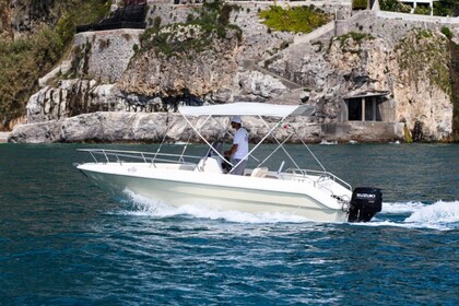 Rental Boat without license  F.lli Saponaro Mirage 600 Monopoli