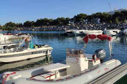 Rental RIB BWA Nautica Sixone Marseille