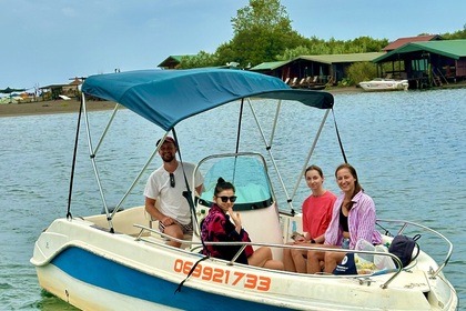 Rental Motorboat Marinello Eden 18 Ulcinj