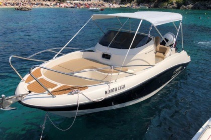 Hire Motorboat Poseidon Blue Water 640 Palaiokastritsa
