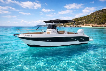 Miete Motorboot Blueline 21 open Cala d’Or