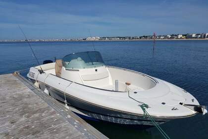Charter Motorboat JEANNEAU Cap Camarat 715 open Suzuki V6 200cv Pornichet