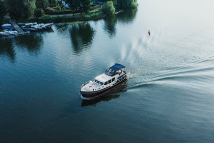 Alquiler Casas flotantes Motoryacht Gruno 38 Classic Llanura Lacustre Mecklemburguesa