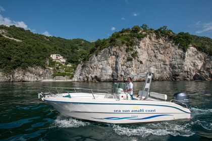 Hire Motorboat Mano’ Mano’ Sport Fish Cetara