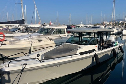 Charter Motorboat Axopar 37 Roses
