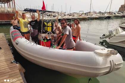 Charter RIB Icon 38 Castellammare del Golfo