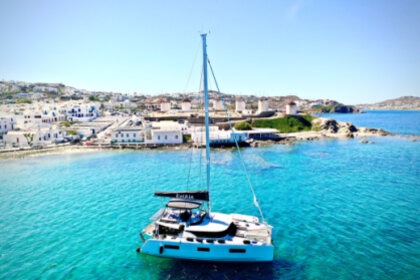 Location Catamaran Lagoon Lagoon 46 Mykonos