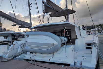 Alquiler Catamarán BALI - CATANA 4.5 Le Marin