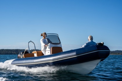 Location Semi-rigide Bombard Sunrider 650 R0021 Étel