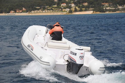 Rental RIB Selva Marine 640 Granville