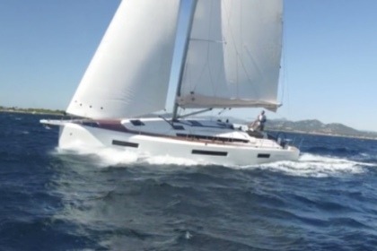 Noleggio Barca a vela Jeanneau Sun Odyssey 440 Napoli