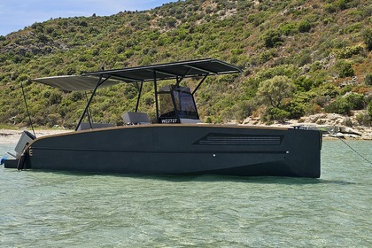 Rental Motorboat Bagou E-sole 750 Saint-Florent