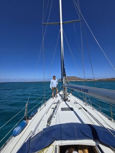 Fuerteventura Sailboat West wind 35 alt tag text