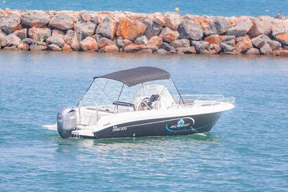 Location Bateau à moteur POLIFAKTOR PACIFIC CRAFT 670 OPEN Canet-en-Roussillon