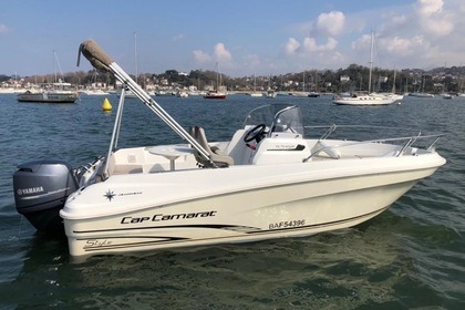 Hire Motorboat Jeanneau Cap Camarat 5.5 Cc Palavas-les-Flots