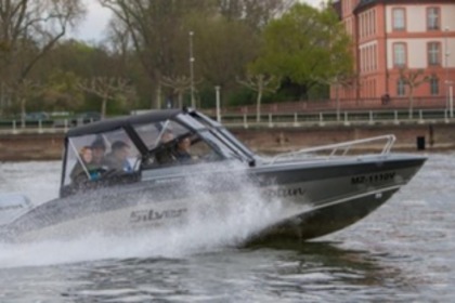 Charter Motorboat Silver Shark 580 BR Wiesbaden