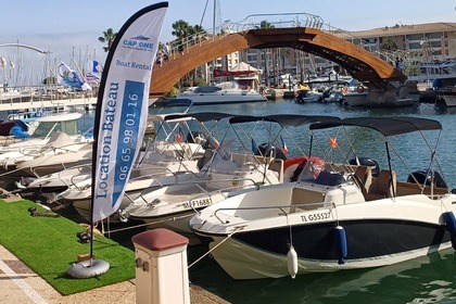 Location Bateau à moteur Quicksilver 605 sundeck Fréjus