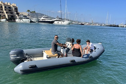 Miete RIB Bombard Bombard 550 Saint-Tropez