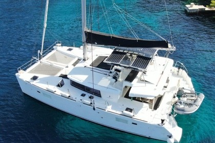 Miete Katamaran  Lagoon 450 Fly Sant Antoni de Portmany