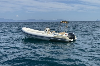 Noleggio Gommone D'Oriano Marine Domar F600 Napoli