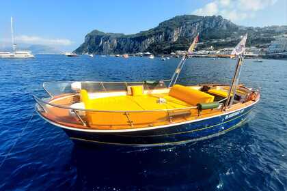 Rental Boat without license  Di Donna Gozzo Capri