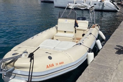 Charter RIB Oceanic 660 Anavyssos