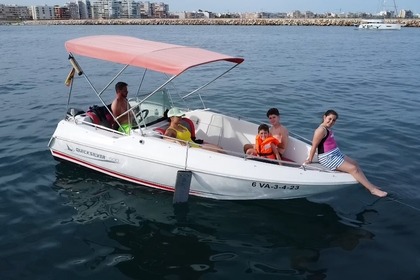 Miete Boot ohne Führerschein  Quicksilver Comander 500 Torrevieja