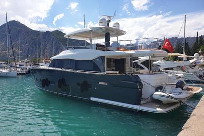 Rental Motor yacht Azimut Magellano 66 Bodrum