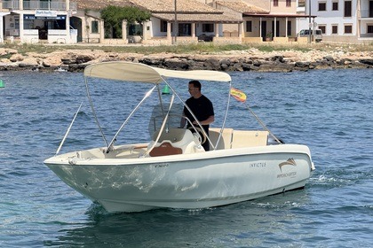 Noleggio Barca a motore Invictus FX190 Es Trenc