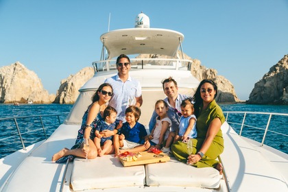 Charter Motorboat INFINITY 57 Cabo San Lucas
