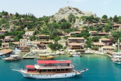 Alquiler Goleta Custom Gulet Kaş