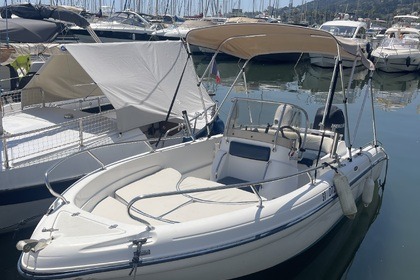 Verhuur Motorboot Ranieri Voyager 19s Golfe Juan